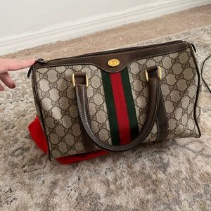 Used gucci speedy bag